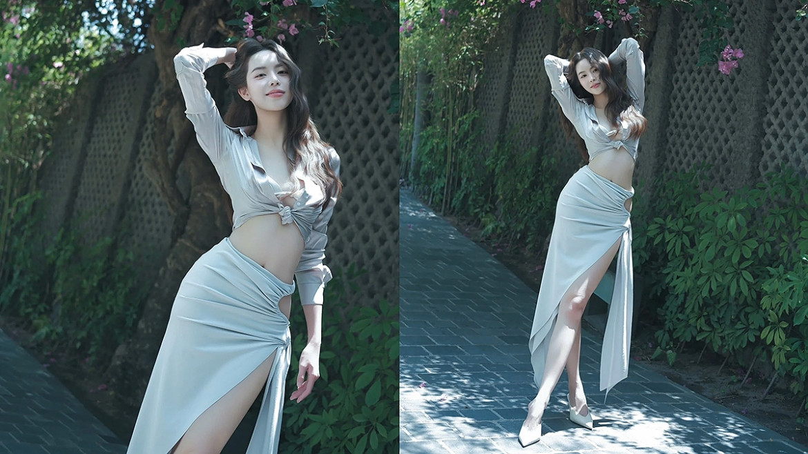 sao viet 1-7 hoa hau thanh thuy khoe anh goi cam va quyen ru o tuoi 24 hinh anh 1