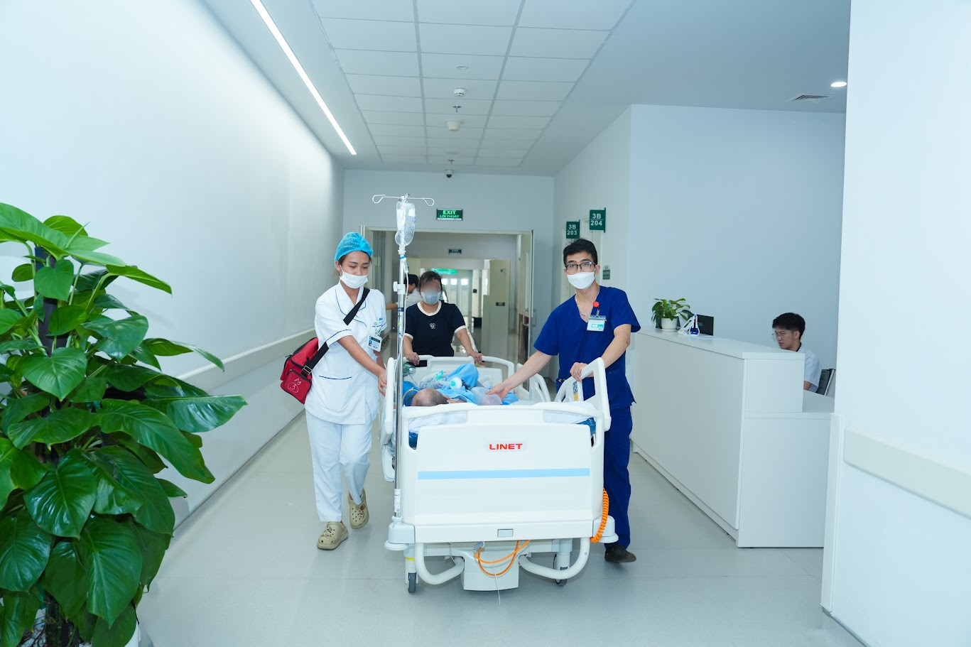 bac sĩ cấp cứu