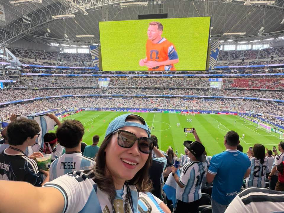 Ca sĩ Mỹ Tâm có động thái gây chú ý khi gửi lời động viên đến Messi - Ảnh 3.