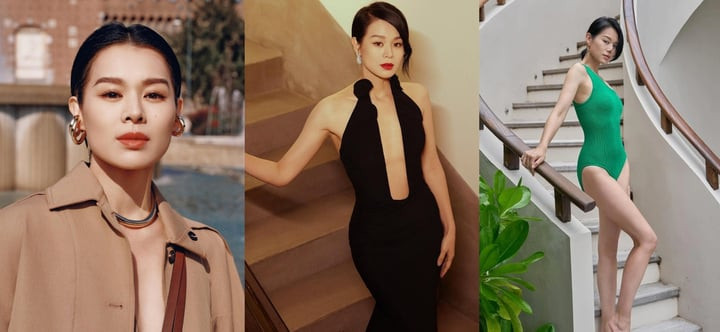 Sắc vóc trẻ đẹp của Hồ Hạnh Nhi ở tuổi 47.