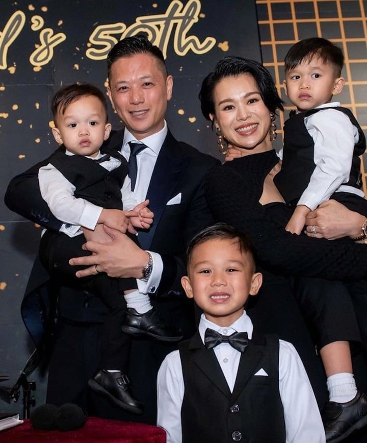 Tổ ấm viên mãn của Hồ Hạnh Nhi.