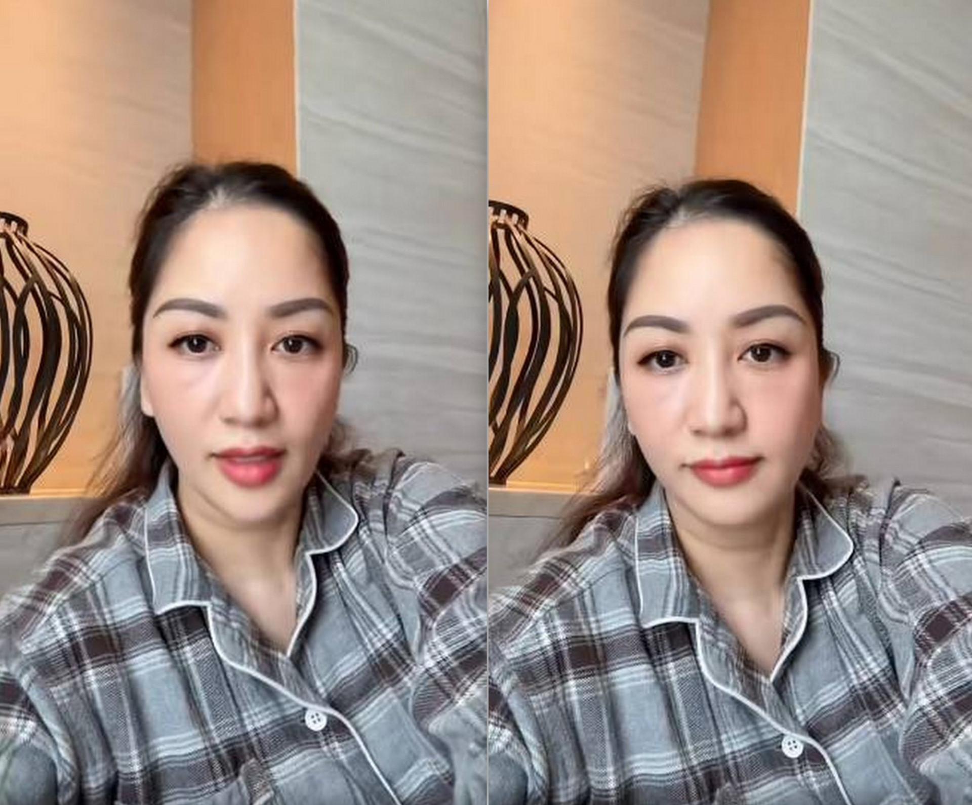 Khánh Thi thông báo tin vui từ Trung Quốc.
