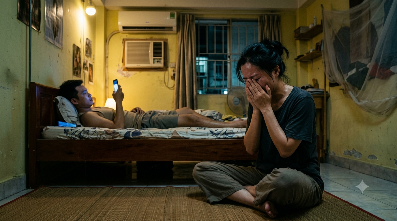 Thói ki kiệt của đàn ông biến tướng thành vũ khí hạ nhục bạn đời- Ảnh 1.