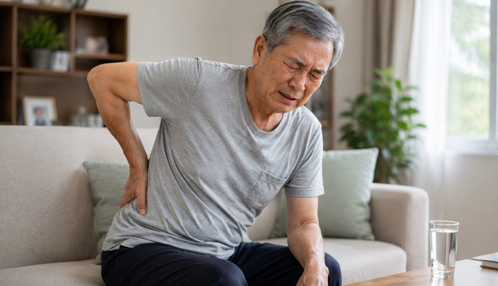 Âm thầm chịu đau 6 tháng vì sợ phiền con, cụ ông bỏ lỡ cơ hội điều trị vàng插图 Nhiều người già âm thầm chịu đựng bệnh vì sợ phiền con cháu (Ảnh minh họa)