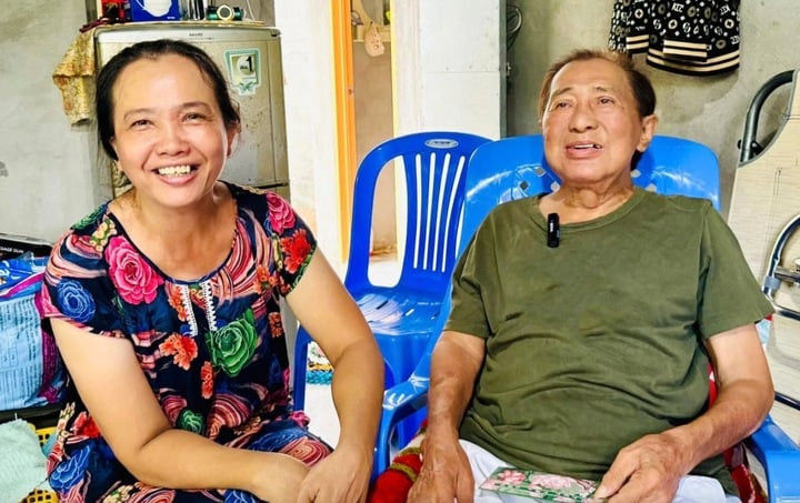Nam nghệ sĩ được người phụ nữ tên Thảo cưu mang những năm tháng cuối đời.
