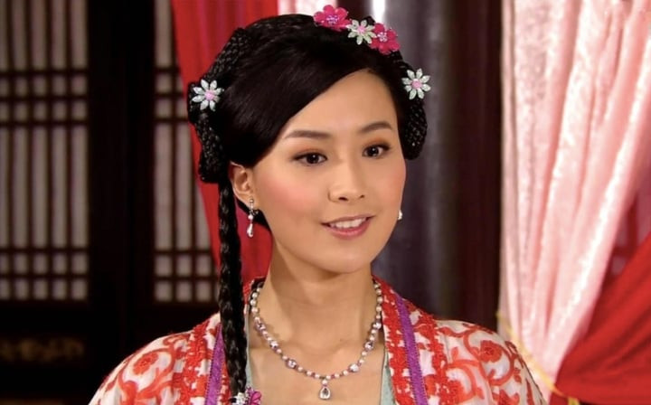 Trần Pháp Lai từng là mỹ nhân đình đám của TVB.
