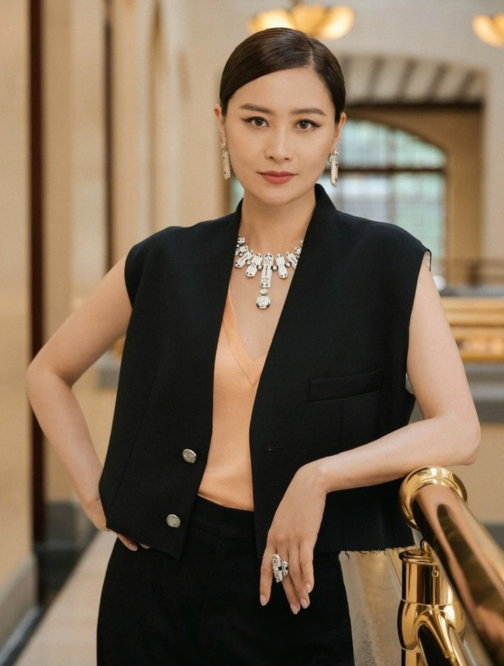 Vẻ đẹp của Trần Pháp Lai ở tuổi 44.
