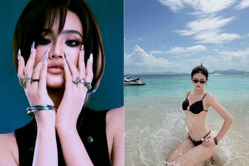 Hoa hậu Ý Nhi đổi mới phong cách đầy cá tính sau quyết định hiến tóc lần thứ hai插图3 Hoa hậu Ý Nhi đổi mới phong cách đầy cá tính sau quyết định hiến tóc lần thứ hai插图3