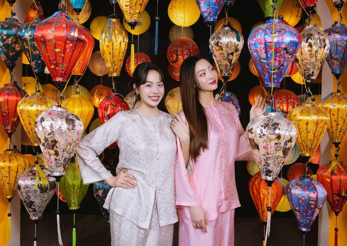 Thanh Thủy và Lương Thùy Linh luôn ủng hộ, quan tâm đến đối phương trong công việc lẫn đời tư.