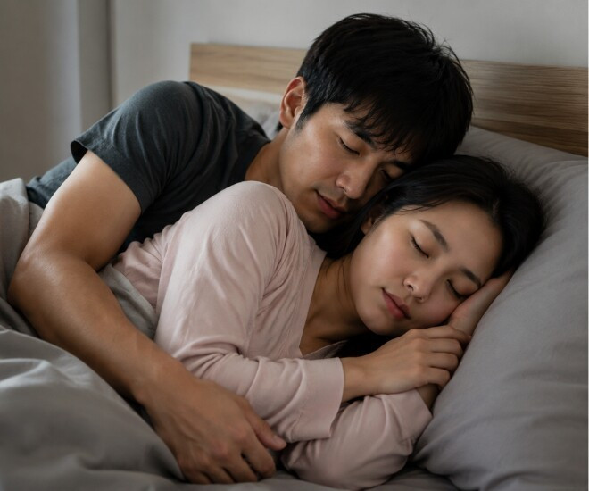 Vợ vừa hết 1 tháng ở cữ là tôi chạy liền sang ôm vì nhớ, không ngờ hành động đó khiến tôi day dứt cả đời插图