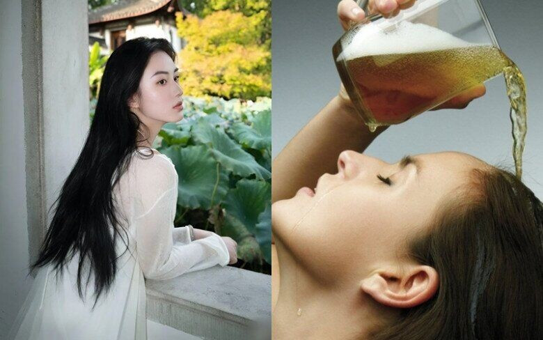 Chị em chỉ cần thêm thứ này vào dầu gội: Sau 7 ngày tóc dày hơn, mềm mượt thấy rõ插图4