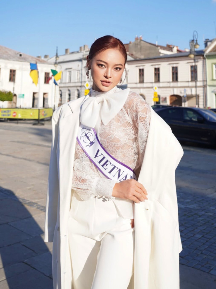 Mai Ngô đang bước vào giai đoạn 'chạy nước rút' cho hành trình chinh phục vương miện tại Hoa hậu Siêu quốc gia.