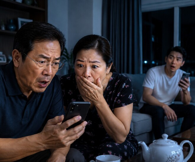 Số hưởng lấy vợ xinh nhất nhì khu phố, đêm tân hôn em trượt tay để lộ 1 bức ảnh, cả nhà tôi mất ngủ插图