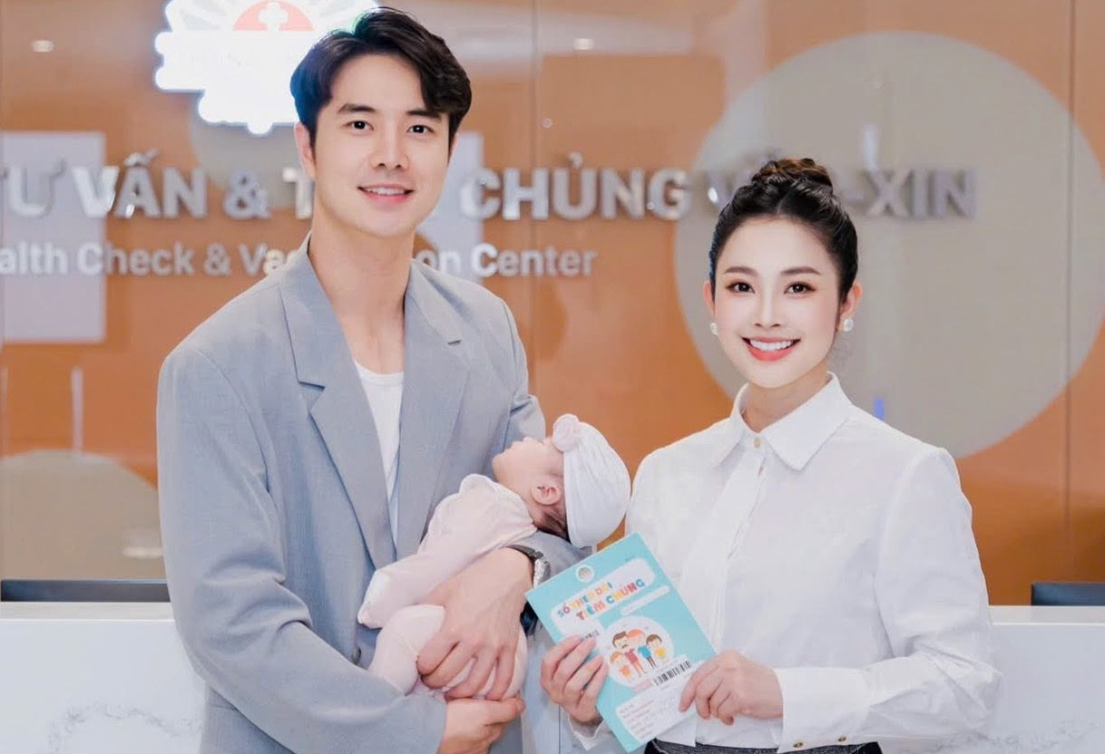 Mỹ nam giờ vàng lấy vợ MC VTV: 5 năm làm IVF và khủng hoảng sau khi làm cha mẹ插图1 661673083_2654237274969824_8993278406505376769_n.jpg