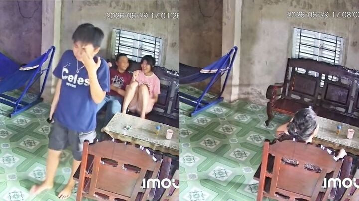 Dân mạng bùi ngùi khi chứng kiến khung cảnh căn phòng sau phút chia tay. (Ảnh chụp màn hình)