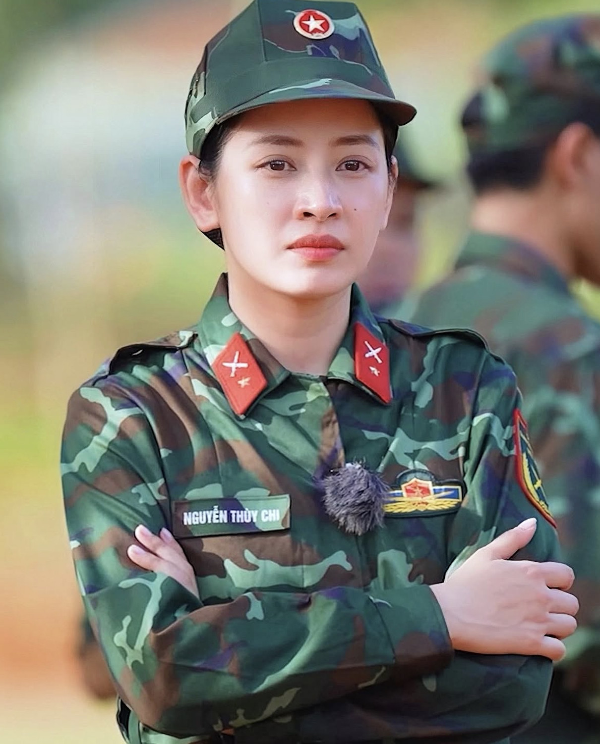 5 mỹ nhân Sao Nhập Ngũ có mặt mộc khiến người xem tự ái: Chi Pu vào đây đụng toàn