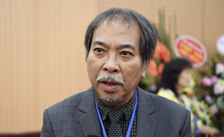 Chủ tịch Hội Nhà văn Việt Nam Nguyễn Quang Thiều.