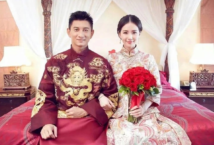 Ngô Kỳ Long kết hôn với Lưu Thi Thi.