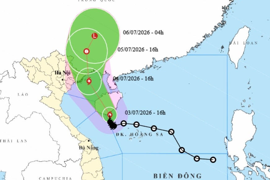 Bão số 1 Maysak di chuyển phức tạp, quỹ đạo vẫn có thể thay đổi bất ngờ