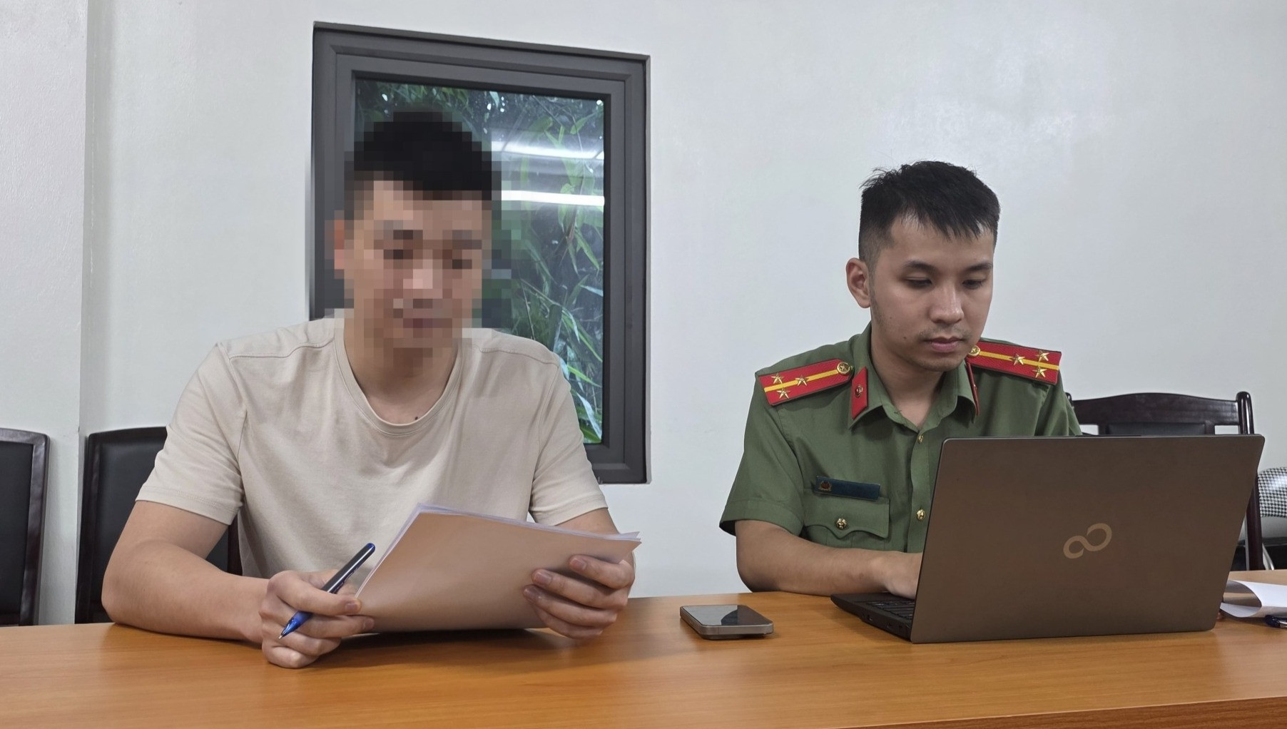 Danh tính TikToker tung tin sai sự thật về điểm thi môn Toán ở Thái Nguyên插图 01 copy.jpg
