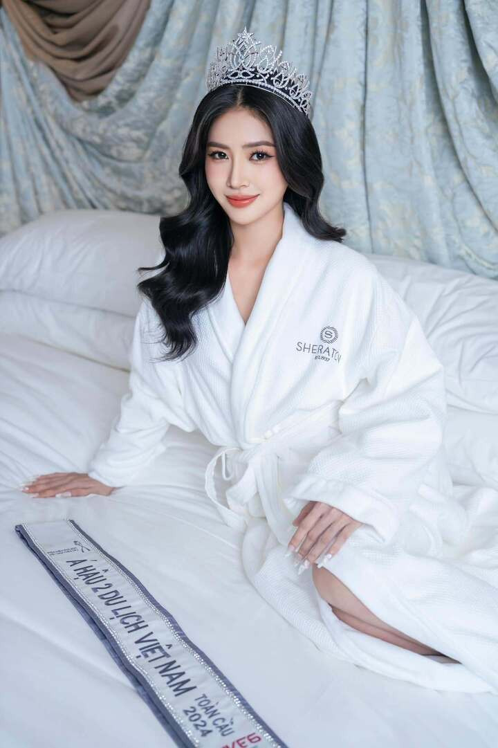 Hai năm sau, cô tham gia Hoa hậu Du lịch Việt Nam Toàn cầu 2024 và giành danh hiệu Á hậu 2. Sau đó, cô thi Miss Earth Vietnam 2025 và dừng chân tại Top 8.