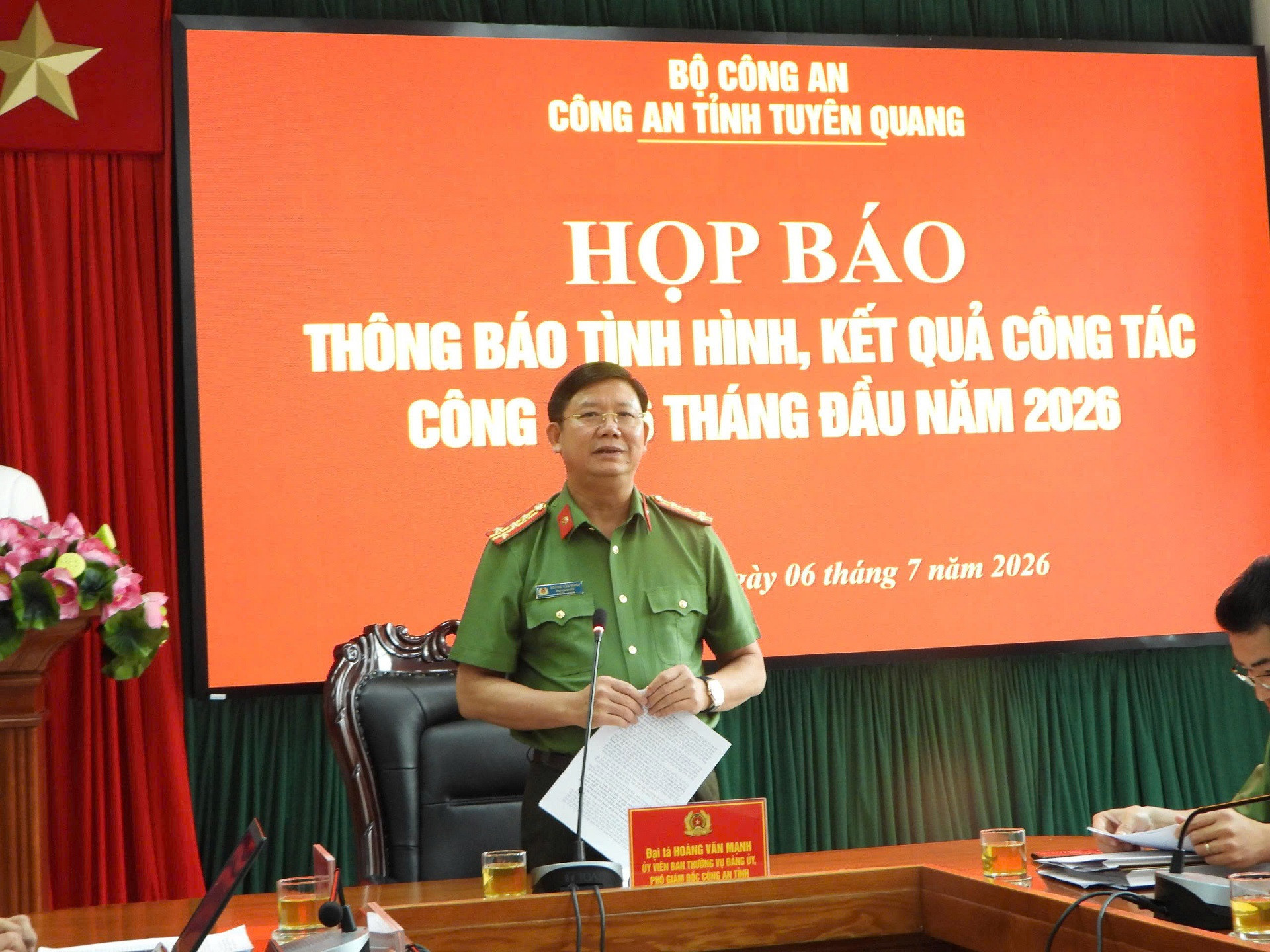 Công an Tuyên Quang họp báo, thông tin về diễn biến vụ 146 điểm 10 môn Toán插图 Cong an Tuyen Quang.jpg