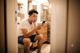Ở rể, tôi phải chấp nhận cuộc sống ngột ngạt, bị gia đình nhà vợ soi mói. (Ảnh minh họa: AI)