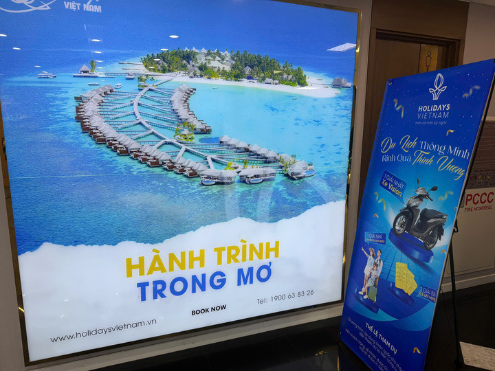 Nhóm lừa đảo tổ chức hội thảo để dẫn dụ