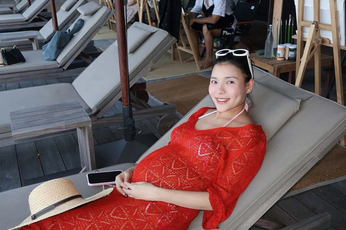 sao viet 6-7 son tung m-tp don tuoi 32, khoe nhung khoanh khac tai tiec sinh nhat hinh anh 14