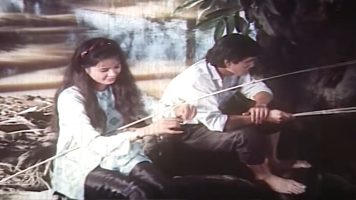 Sự kết hợp giữa Lê Hồng Thủy Tiên và cố diễn viên Lê Công Tuấn Anh góp phần đưa “Vị đắng tình yêu” trở thành một trong những bộ phim ăn khách nhất màn ảnh thời bấy giờ, đồng thời giành giải Bông Sen Vàng năm 1993. Dù sự nghiệp diễn xuất đang trên đà rực rỡ, bà bất ngờ dừng lại vì không tìm được kịch bản đủ sức thuyết phục.