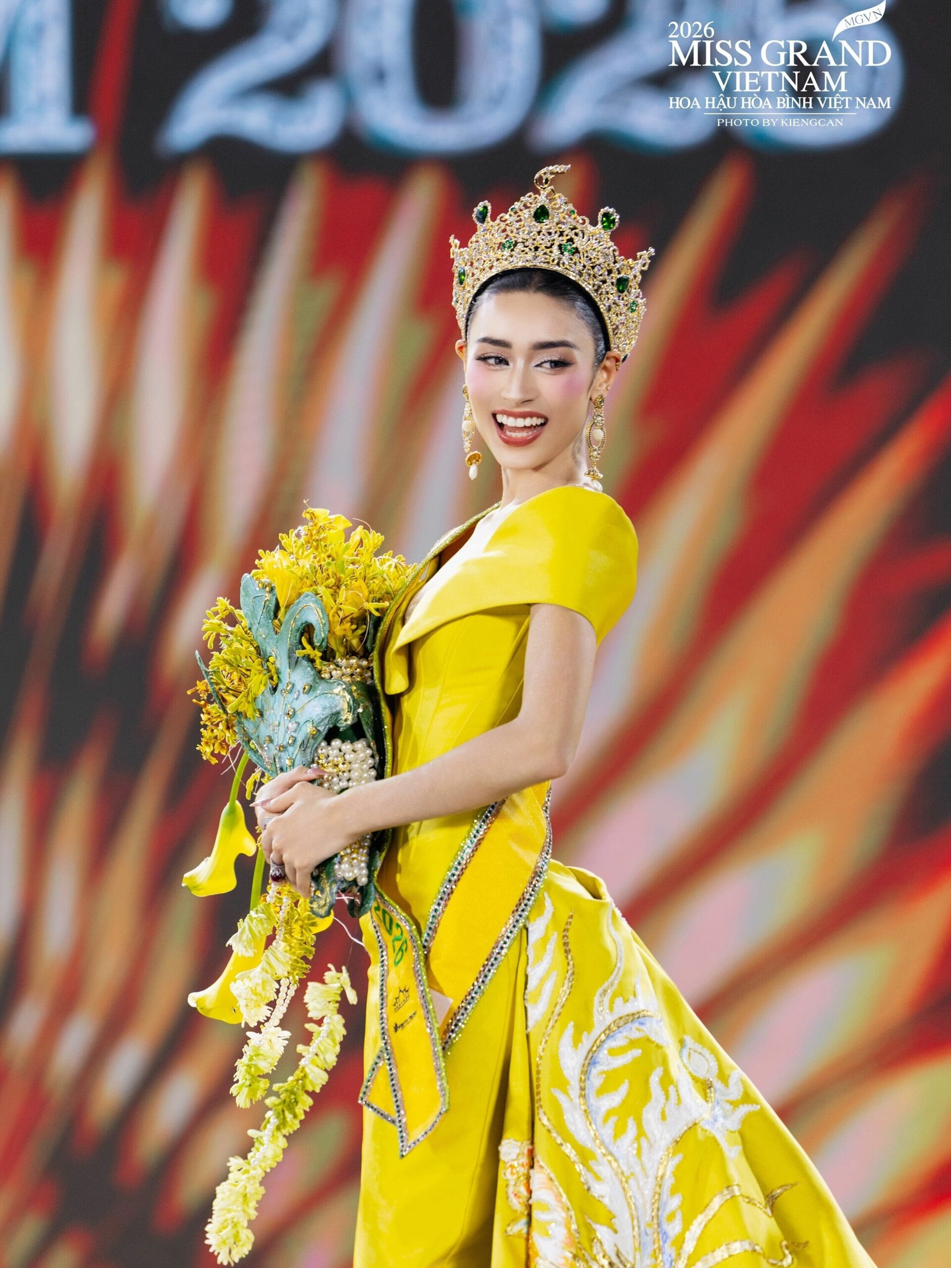 Học vấn và nhan sắc đời thường gây sốt của tân Miss Grand Vietnam 2026 - 1