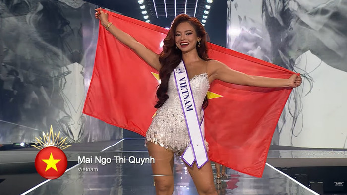 Mai Ngô tại chung kết Miss Supranational - Hoa hậu Siêu quốc gia 2026.