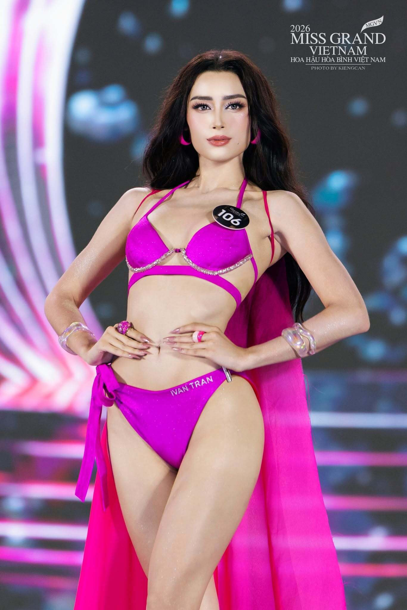 Tân Miss Grand Vietnam 2026: Sắc vóc nổi bật, mang 2 dòng máu Anh - Việt - 5