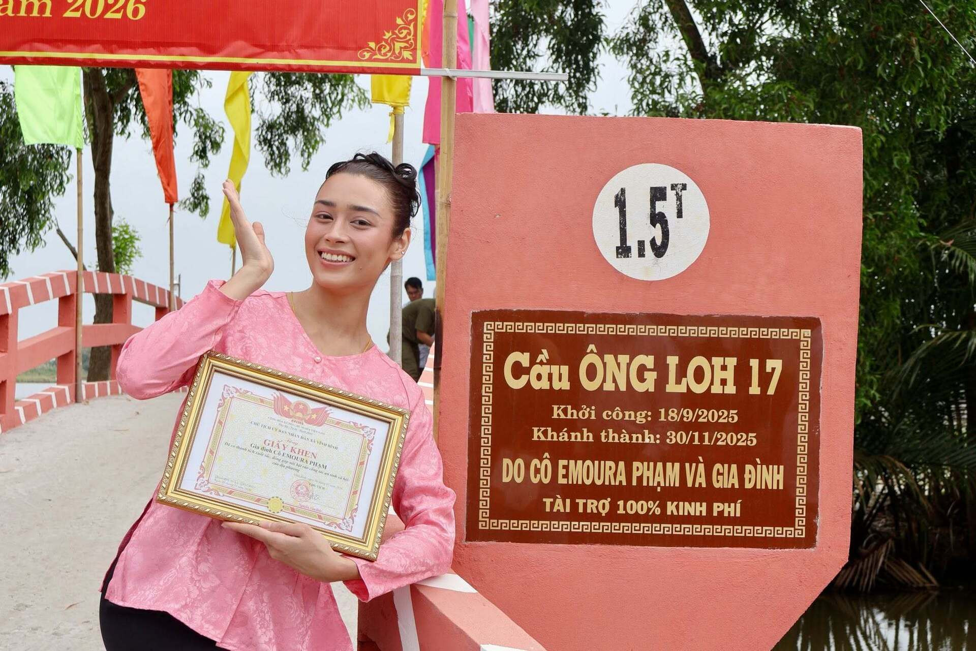 Tân Miss Grand Vietnam 2026: Sắc vóc nổi bật, mang 2 dòng máu Anh - Việt - 9