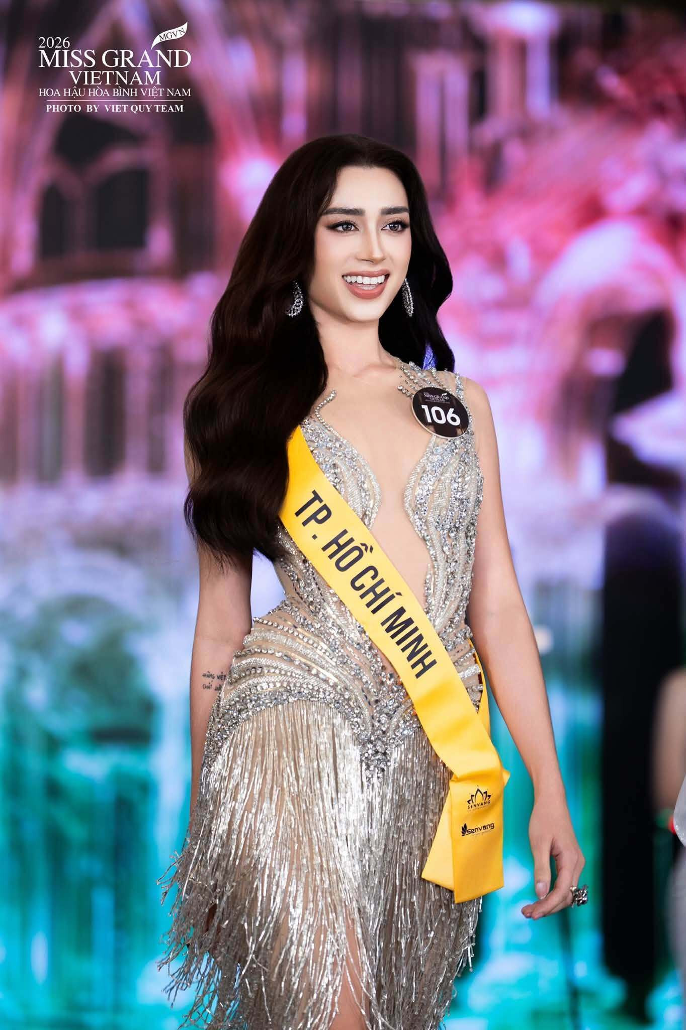 Tân Miss Grand Vietnam 2026: Sắc vóc nổi bật, mang 2 dòng máu Anh - Việt - 2