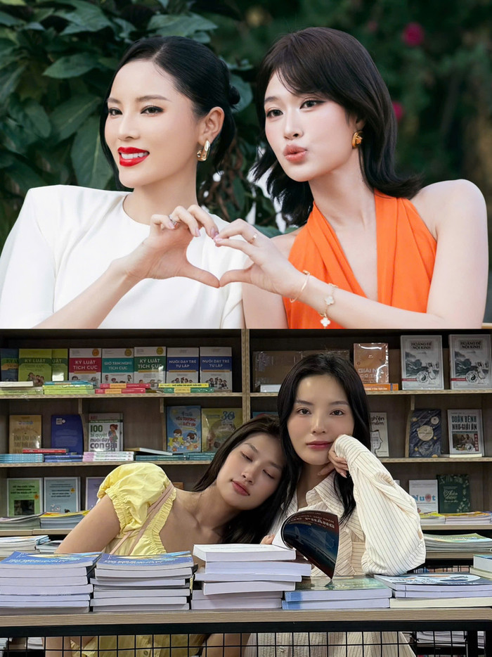 Hai bóng hồng thường xuyên xuất hiện cùng nhau trong các sự kiện đình đám lẫn các hoạt động thường nhật