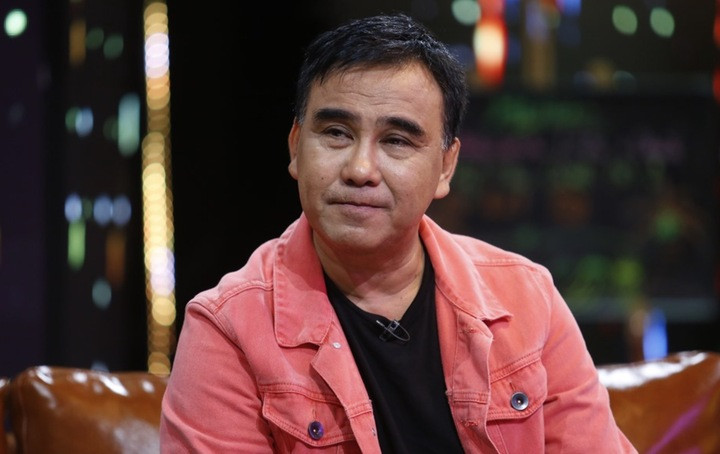 Quyền Linh tuổi trung niên.