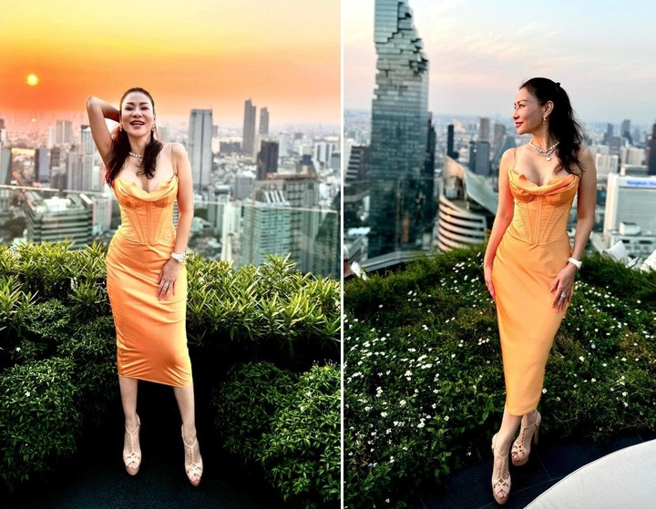 Trên trang cá nhân, giọng ca “Đường cong” thường chia sẻ hình ảnh đời thường, khoe vóc dáng săn chắc.