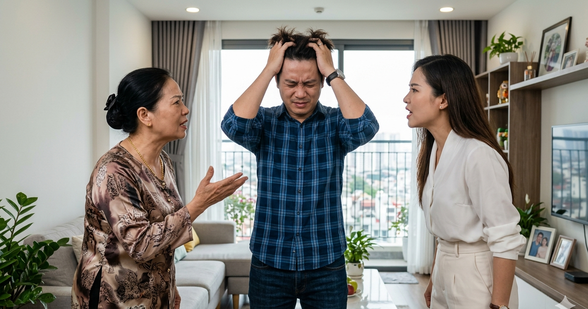 Sống mòn trong cuộc hôn nhân chỉ lãi mỗi đứa con插图1