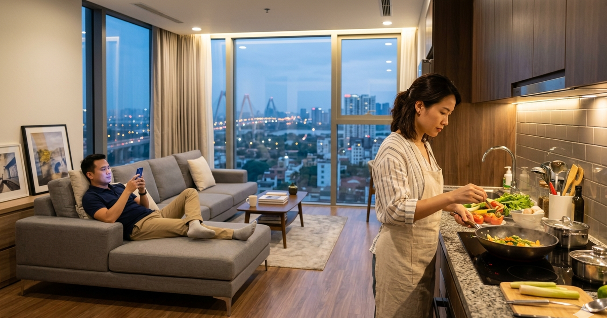 Trăn trở khoản chu cấp 500 nghìn cho con riêng, vợ lặng người khi xem tin nhắn插图1 Trăn trở khoản chu cấp 500 nghìn cho con riêng, vợ lặng người khi xem tin nhắn插图1