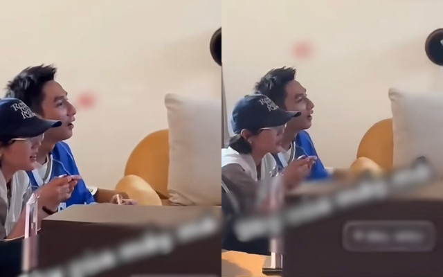 Cả hai còn từng lọt vào ống kính của