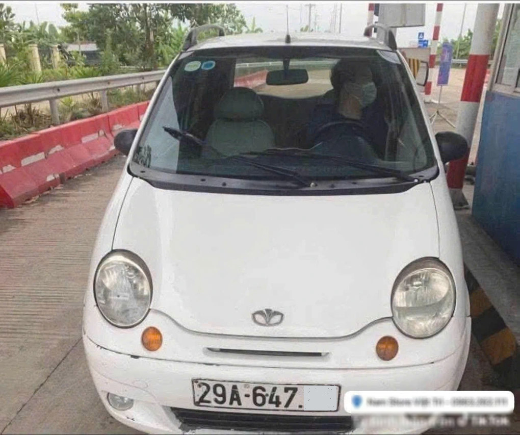 Chủ xe Matiz bị phạt gần 500 triệu có thể đối mặt điều gì nếu không nộp tiền?插图 Daewoo Matiz 96 loi phat nguoi.jpg