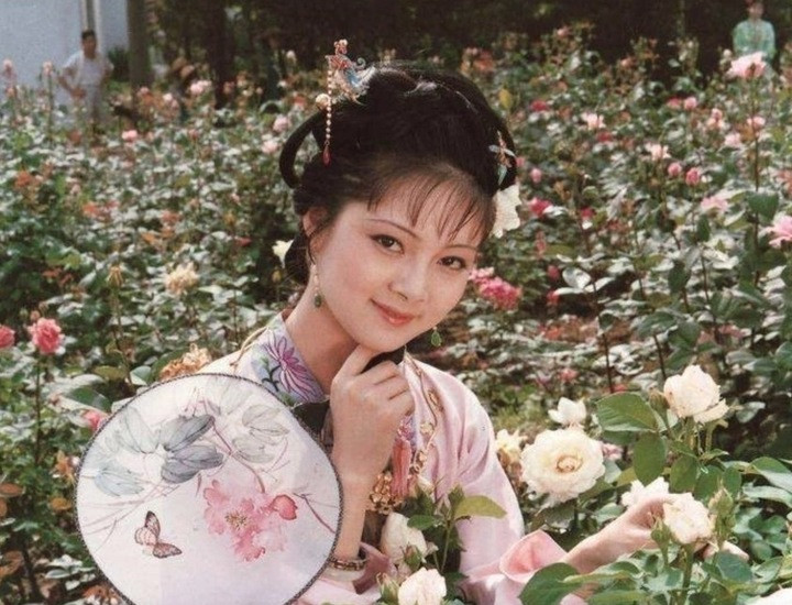 Vai diễn trong Hồng lâu mộng (1987) giúp Trương Lợi nổi tiếng.