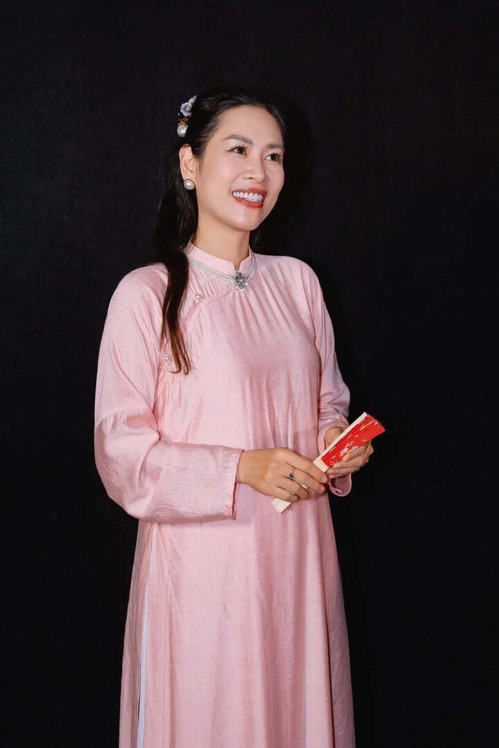 Hà Hương có cuộc sống viên mãn.