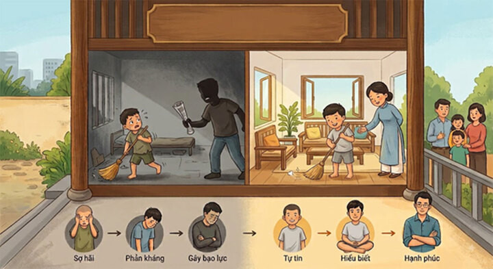 Từ vụ chùa Bầu: Khi bạo lực với trẻ được che đậy bằng hai chữ ‘răn đe’插图 Cần phân biệt rõ nhất giữa kỷ luật và trừng phạt bằng nỗi sợ.