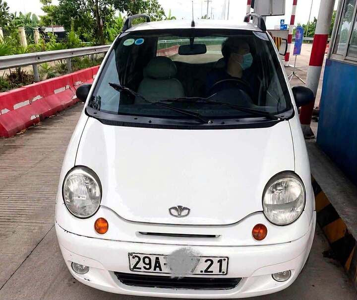 Chiếc ô tô có tới 96 lần vi phạ giao thông.