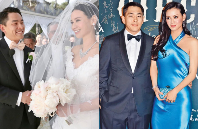 Con gái của tỷ phú Lâm Kiến Nhạc và minh tinh Tạ Linh Linh được cho là đã bị chồng phản bội. Ảnh: Trên.