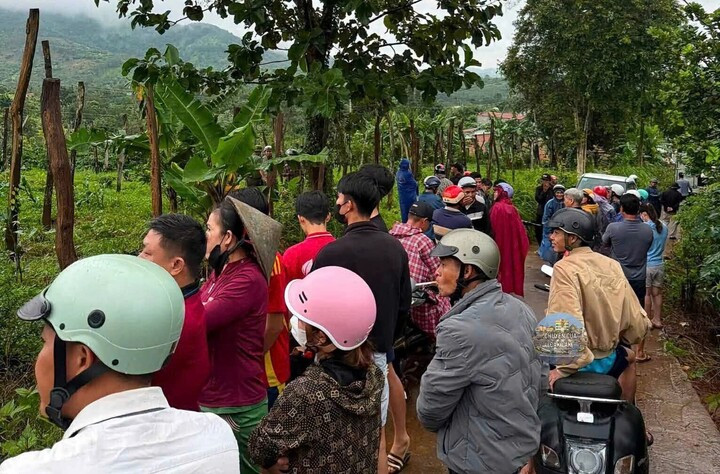Nơi phát hiện thi thể chị D.