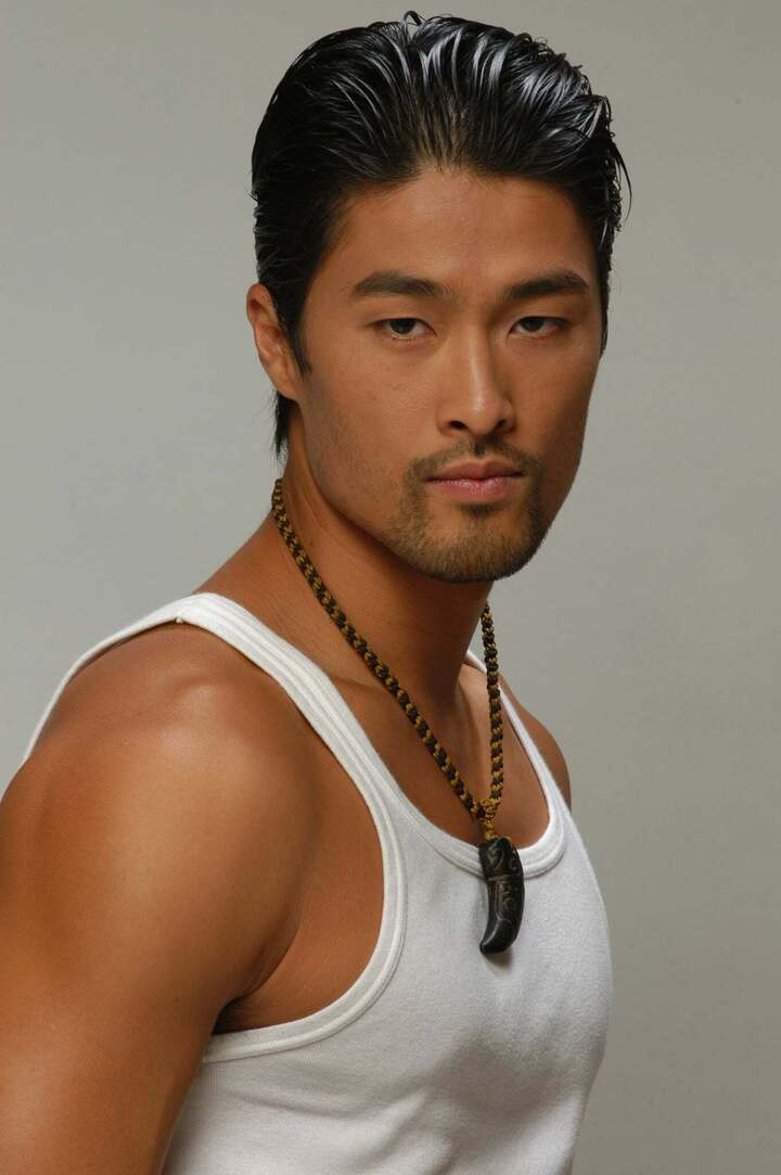 Johnny Trí Nguyễn thủa mới vào làng phim Việt.
