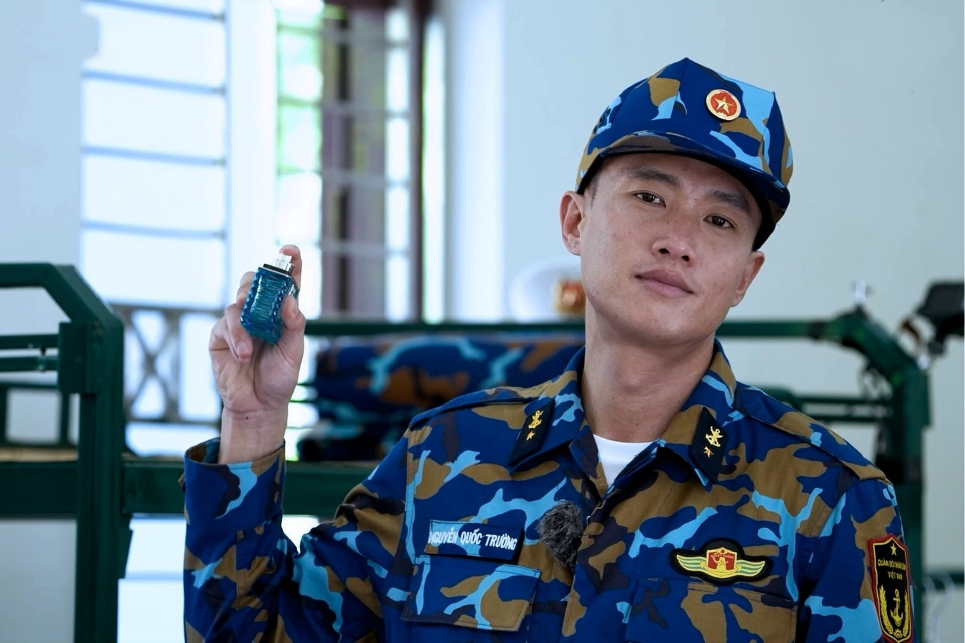 Quốc Trường rũ bỏ hình ảnh “nam thần” khi tham gia Sao Nhập Ngũ 2026插图 Quốc Trường rũ bỏ hình ảnh “nam thần” khi tham gia Sao Nhập Ngũ 2026插图